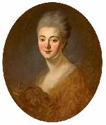 Jean-Honore Fragonard Portrait of Elisabeth-Sophie-Constance de Lowendhal, Countess of Turpin de Crisse oil